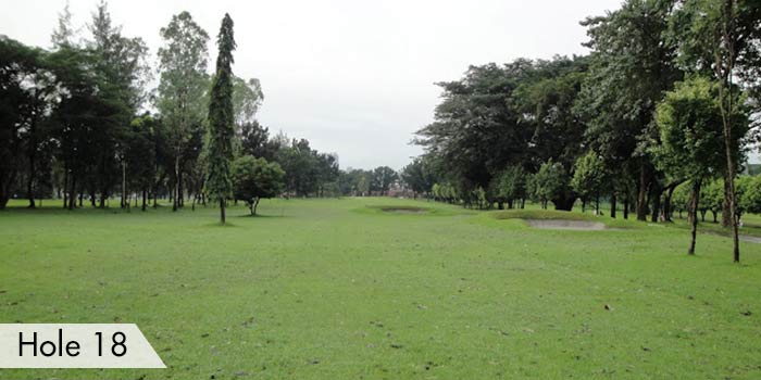 Camp Aguinaldo高尔夫俱乐部18洞