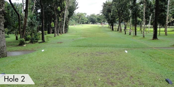 Camp Aguinaldo高尔夫俱乐部2号洞