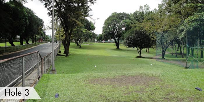 Camp Aguinaldo高尔夫俱乐部3号洞