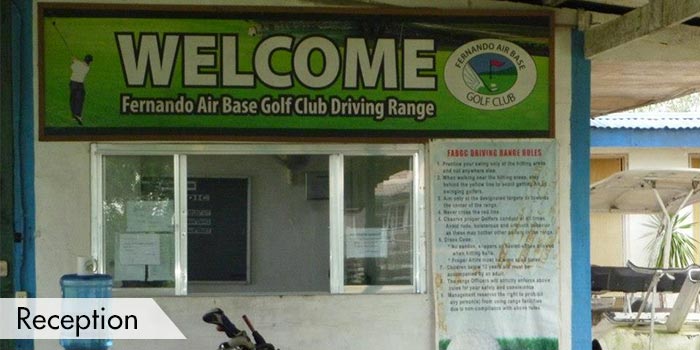 费尔南多空军基地高尔夫和乡村俱乐部接待处