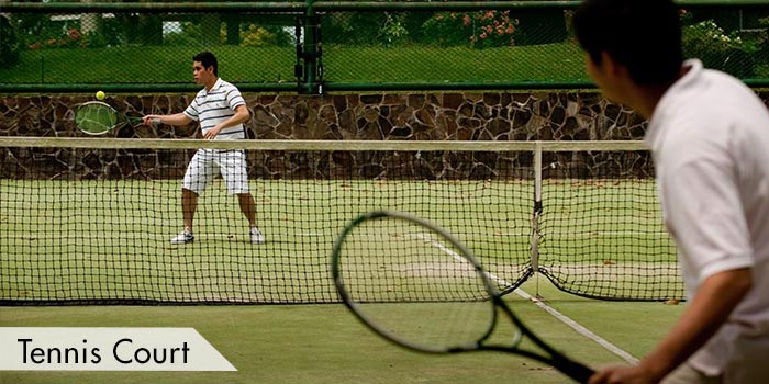 大aytay高地国际高尔夫俱乐部有限公司网球场