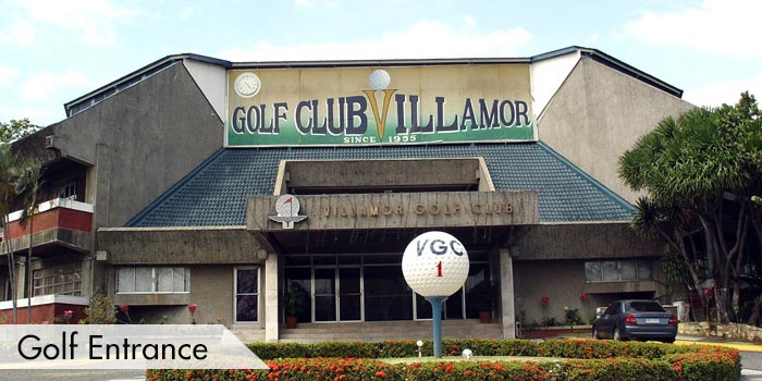 维拉莫尔高尔夫俱乐部高尔夫入口