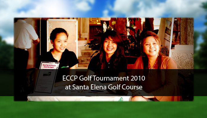 ECCP高尔夫锦标赛2010在圣埃琳娜高尔夫球场