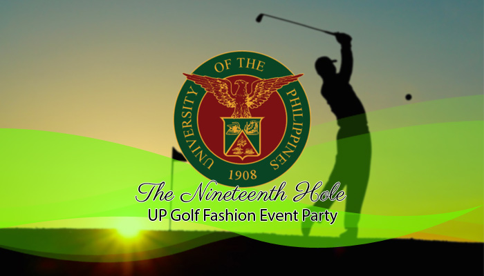 第十九洞:UP高尔夫时尚活动派对