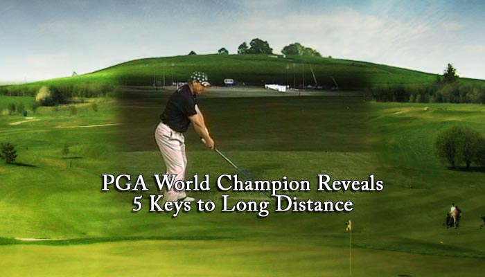 美国职业高尔夫球协会世界冠军揭示了远程训练的5个关键