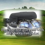 发挥你最好的高尔夫比赛与奥克利快夹克
