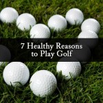 打高尔夫球的7个健康理由