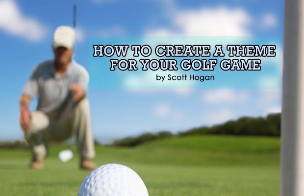 如何为你的高尔夫比赛创建一个主题
