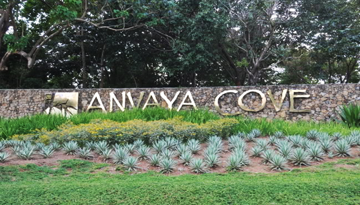 Anvaya Cove GSC入口大门