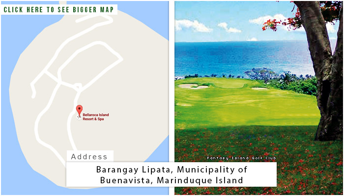 梦幻岛的位置，地图和地址