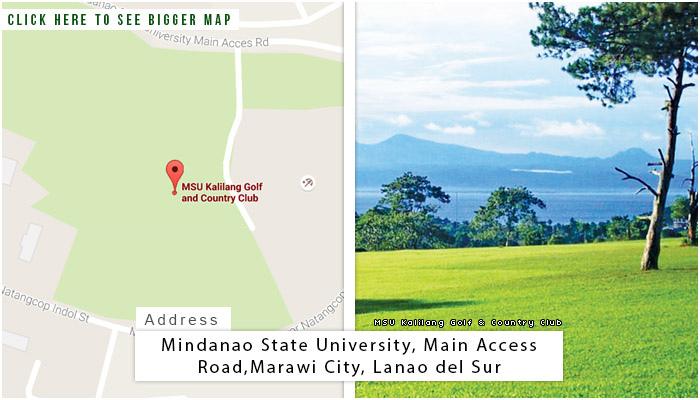 MSU Kalilang位置，地图和地址