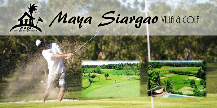 玛雅Siargao别墅和高尔夫-折扣，评论和俱乐部信息