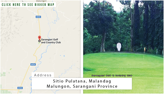 萨兰加尼位置，地图和地址