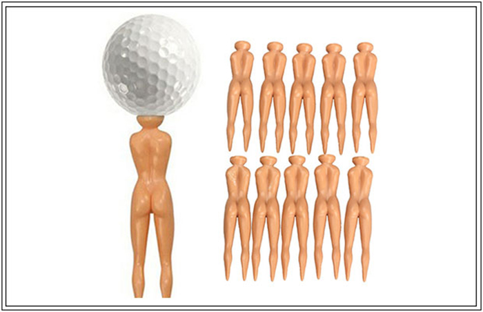 10 Pcs笑话裸女高尔夫球tee (416 PHP)
