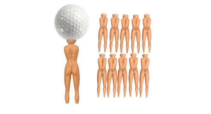 裸色女士高尔夫球衫