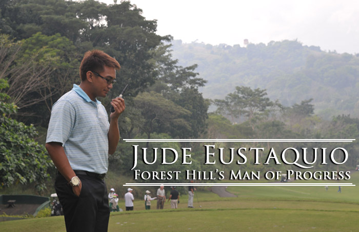 裘德·尤斯塔奎奥，森林山的进步之人