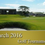 2016年3月高尔夫球锦标赛