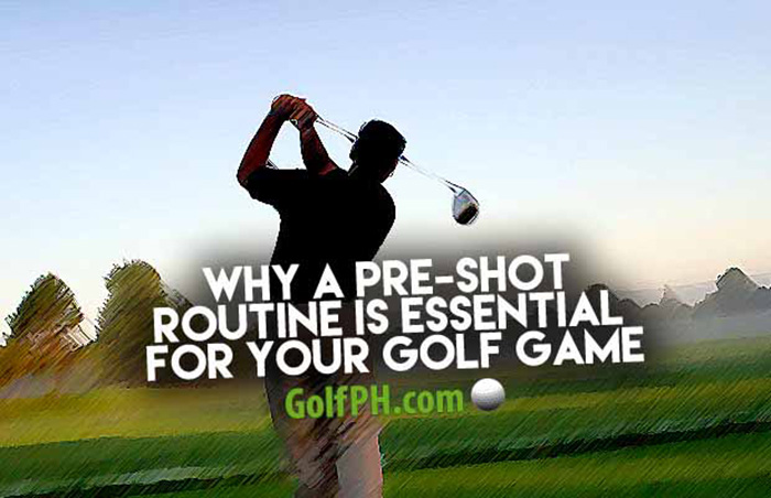 为什么击球前练习对你的高尔夫比赛很重要