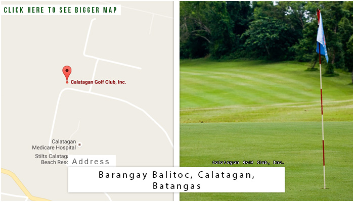 卡拉塔甘高尔夫俱乐部位置，地图和地址