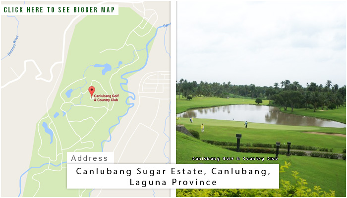 坎鲁邦高尔夫乡村俱乐部位置，地图和地址