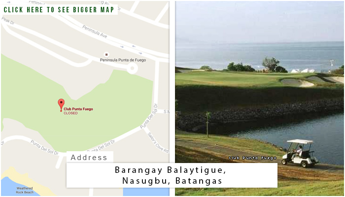 蓬塔火埃哥俱乐部位置，地图和地址