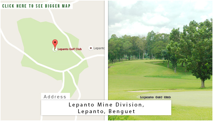 勒班陀高尔夫俱乐部位置，地图和地址