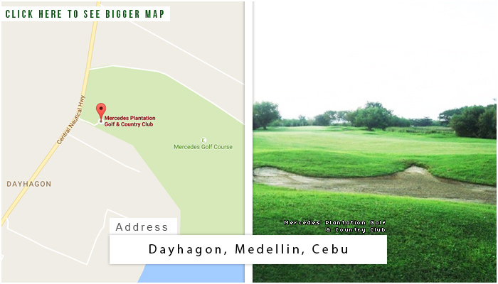 奔驰种植园高尔夫和乡村俱乐部位置，地图和地址