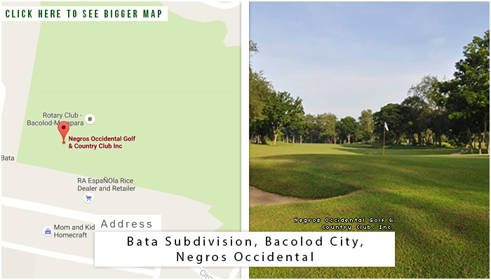 内格罗斯西方高尔夫乡村俱乐部有限公司位置，地图和地址