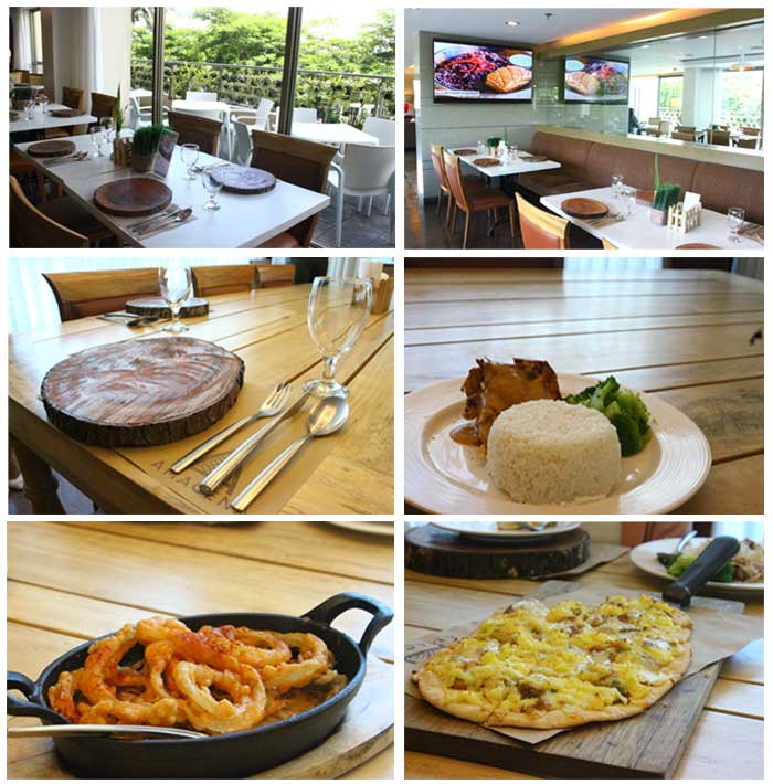 1 Tagaytay Place国际和当地美食