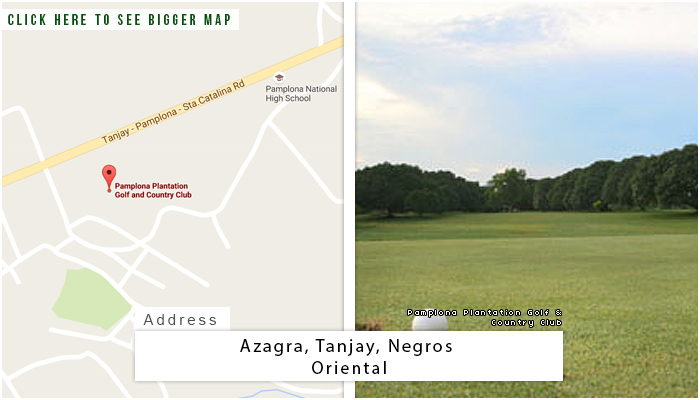 潘普洛纳种植园高尔夫和乡村俱乐部位置，地图和地址