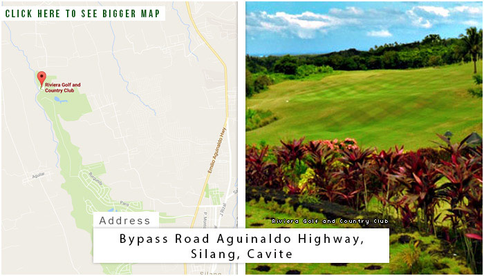 里维埃拉高尔夫俱乐部位置，地图和地址