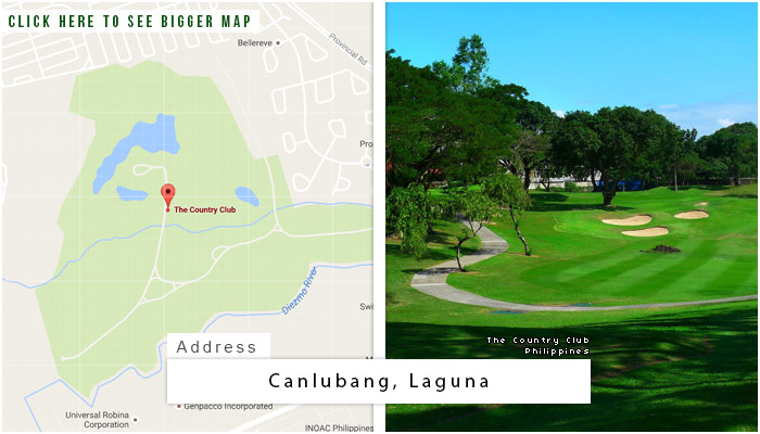 菲律宾乡村俱乐部(地图和地址)