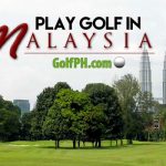 在马来西亚打高尔夫