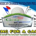 参加第31届美国商会慈善高尔夫球锦标赛